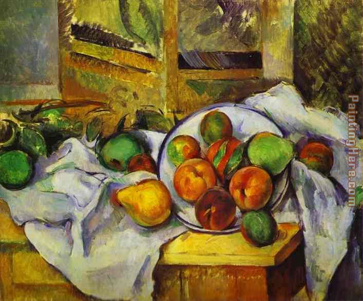 Paul Cezanne Table Corner